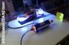 015 2MW TEA N2 laser avec condensateur  eau