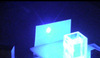 laser  colorant pompant un laser  colorant