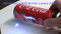 Dcapage laser