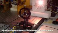 Coupage tole acier avec laser diode fibre
