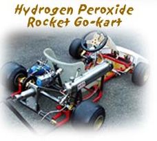 H2O2 rocket gokart