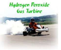 H2O2 turbine gokart