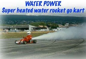 Water Power gokart