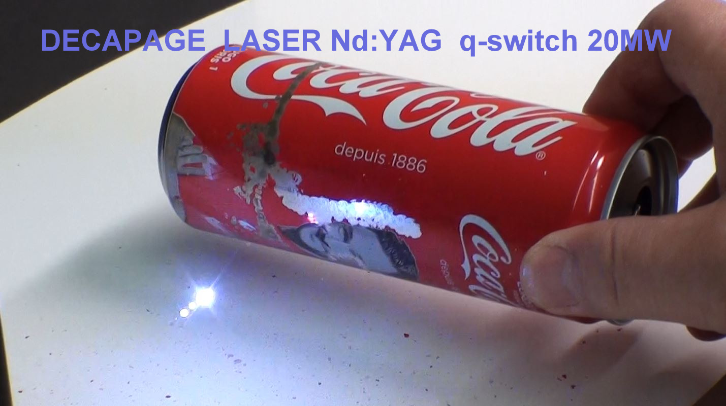 Le décapage au laser