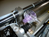 Laser verre au N�odyme q-switch