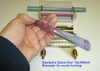Barreaux de rubis et verres au n�odyme lasers